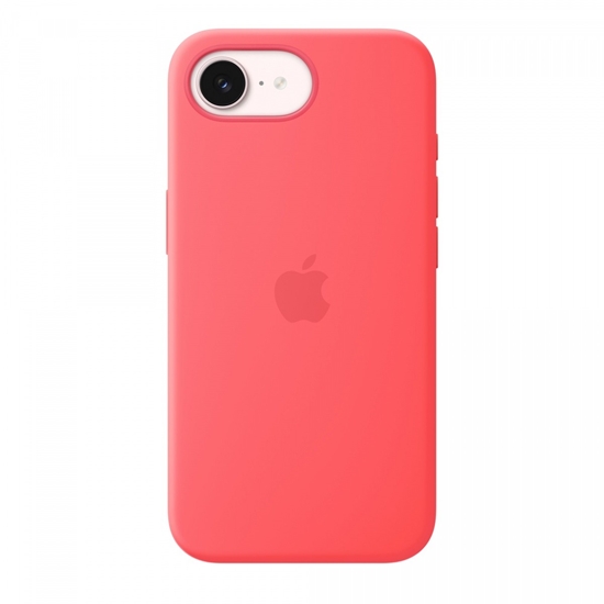 Picture of Etui silikonowe z MagSafe do iPhonea 17e - różowa guawa