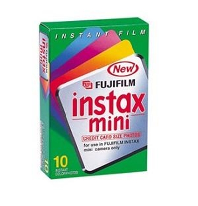 Picture of FILM INSTANT COLOR INSTAX MINI/GLOSSY 10 FUJIFILM