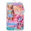 Изображение Lalka Barbie Mattel Dream Besties Malibu na wrotkach (JFX96)