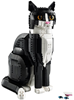 Picture of LEGO 21349 Tuxedo Cat Building Set