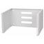 Attēls no Rack Holder Wall Mounted 19" 6U 330mm Gray