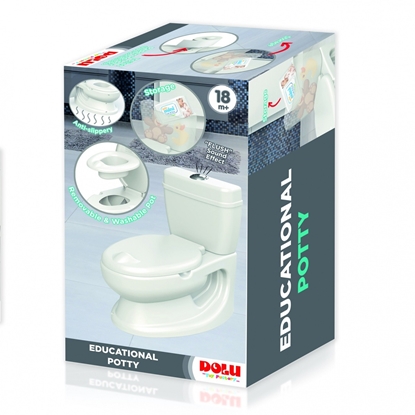 Изображение Wader Nocnik edukacyjny z dzwikiem DL7051