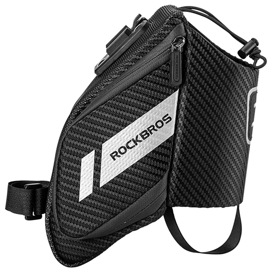 Picture of Rockbros C32BK saddle bag 1.5 l with water bottle 