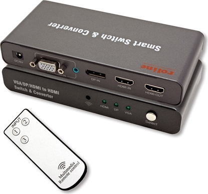 Picture of Roline HDMI/VGA/DP to HDMI Converter