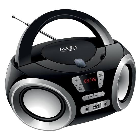 Picture of Adler | CD Boombox | AD 1181 | Speakers | USB connectivity