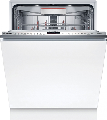 Picture of Bosch Dishwasher | SMV8YCX02E | Built-in | Width 60 cm | Number of place settings 14 | Number of programs 8 | Energy efficiency class A | Display | AquaStop function | White
