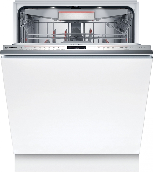 Picture of Bosch Dishwasher | SMV8YCX02E | Built-in | Width 60 cm | Number of place settings 14 | Number of programs 8 | Energy efficiency class A | Display | AquaStop function | White