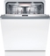 Изображение Bosch Dishwasher | SMV8YCX02E | Built-in | Width 60 cm | Number of place settings 14 | Number of programs 8 | Energy efficiency class A | Display | AquaStop function | White