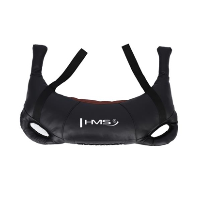 Attēls no Bulgāru maiss WBF25 BLACK 25 KG HMS