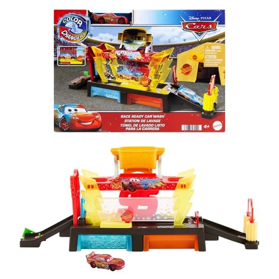 Изображение Cars set "Car Wash" (JBM70)