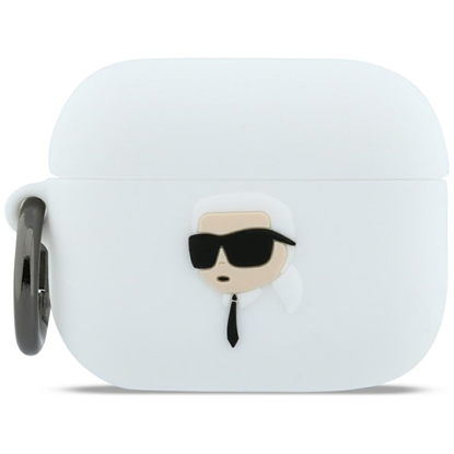 Изображение Case Karl Lagerfeld Silicone Karl Head   3D for Ai