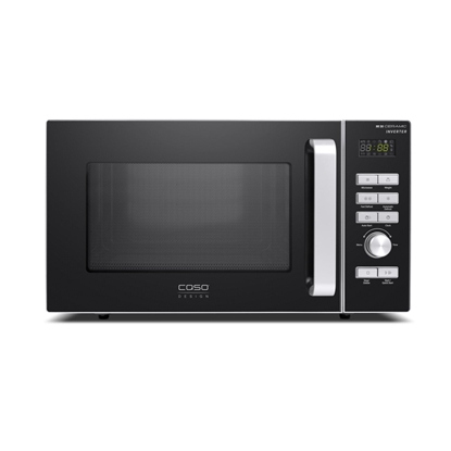 Изображение Caso | Ceramic Inverter Microwave | MI 30 | Free standing | 30 L | 1000 W | Grill | Black