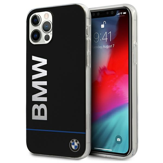 Изображение Etui BMW BMHCP12MPCUBBK iPhone 12|12 Pro 6,1" czar