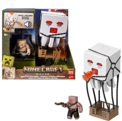 Picture of Figurka Mattel Minecraft filmu The big one figurk (JFB69)
