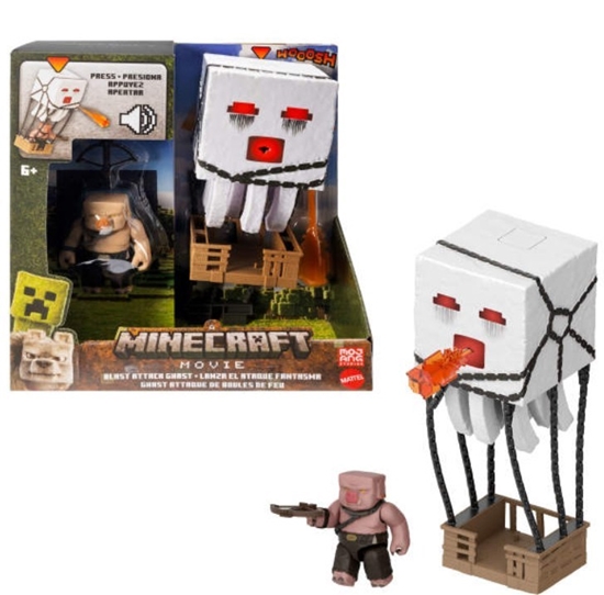 Изображение Figurka Mattel Minecraft filmu The big one figurk (JFB69)