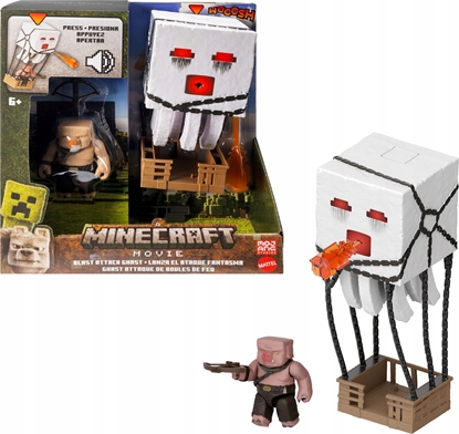 Picture of Figurka Mattel Minecraft filmu The big one figurk (JFB69)