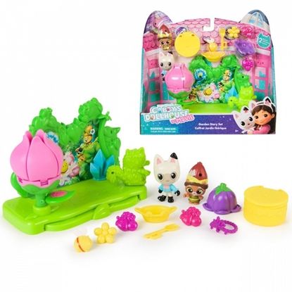 Изображение Figurka Spin Master Figurki Koci Domek Gabi Film Zestaw Ogrodowy