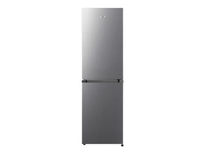 Изображение Gorenje Refrigerator | NRK418ECS4 | Energy efficiency class E | Free standing | Combi | Height 182.4 cm | No Frost system | Fridge net capacity 171 L | Freezer net capacity 85 L | 37 dB | Grey