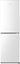 Изображение Gorenje Refrigerator | NRK418ECW4 | Energy efficiency class E | Free standing | Combi | Height 182.4 cm | No Frost system | Fridge net capacity 171 L | Freezer net capacity 85 L | 41 dB | White