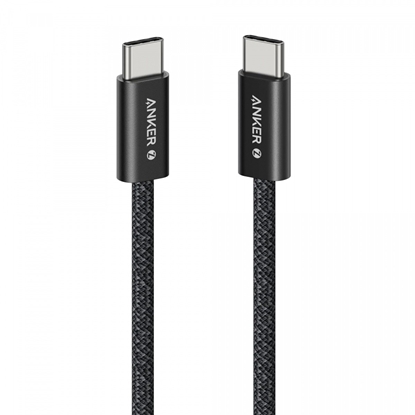 Изображение Kabel Zolo USB-C do USB-C  240W oplot 0.9m czarny
