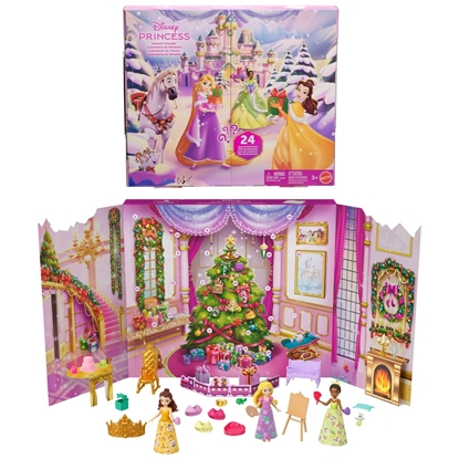 Attēls no Kalendarz adwentowy Mattel Disney Princess (JFG79)