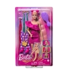 Изображение Lalka Barbie Mattel Zabawa wosami + akcesoria (JDC85)