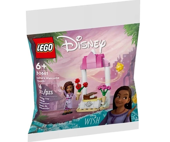 Picture of LEGO 30661 Asha's Welcome Booth Building Set