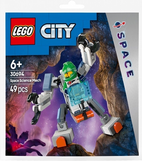 Picture of LEGO City Kosmiczny mech naukowy (30694)