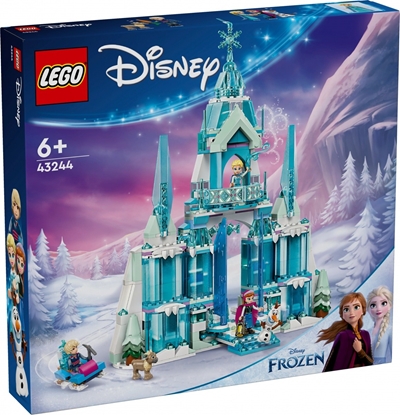 Picture of LEGO Disney Princess Lodowy paac Elzy (43244)