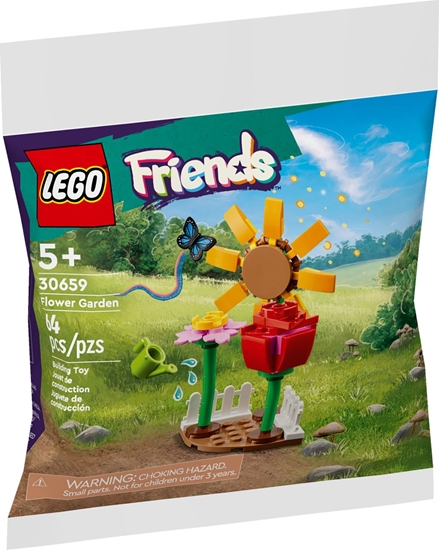 Picture of LEGO Friends Ogród peen kwiatów (30659)