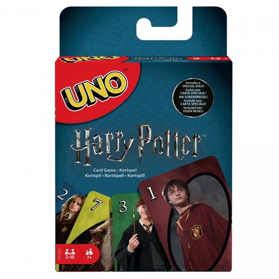 Изображение Mattel Karty Uno Harry Potter FNC42