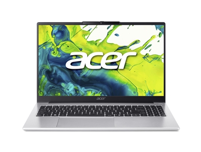 Picture of Notebook|ACER|Aspire|AL15-45P-R508|CPU AMD RyzenT 7|5825U|2 GHz|15.6 "|1920 x 1080 pixels|RAM 32 GB|DDR4-SDRAM|SSD 1000 GB|Discrete graphics Not available|On-board graphics Yes|Numeric keypad Yes|OS installed Windows 11 Home|Colour Silver|Weight 1.49 kg|