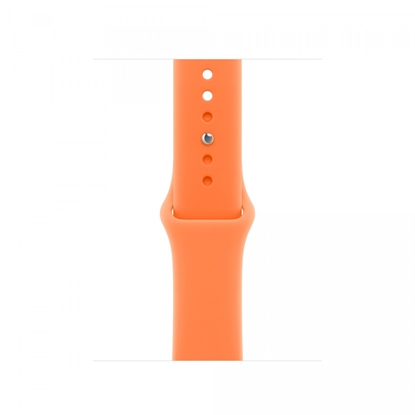 Изображение Pasek sportowy w kolorze klementynkowym do koperty 42 mm - rozmiar M/L