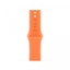 Picture of Pasek sportowy w kolorze klementynkowym do koperty 42 mm - rozmiar M/L