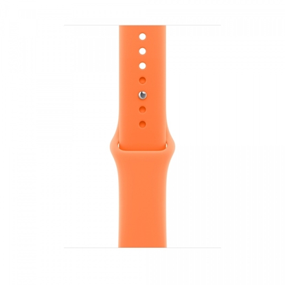 Изображение Pasek sportowy w kolorze klementynkowym do koperty 46 mm - rozmiar S/M