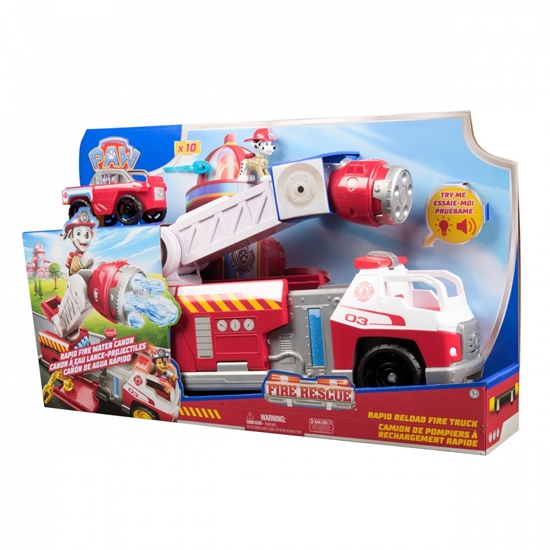 Picture of PAW Patrol PAW VHC Fire Rescue Dlx Fire Truck GML