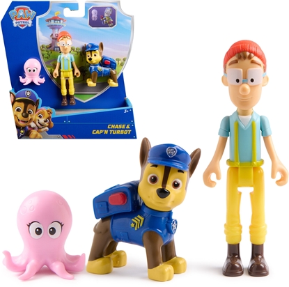 Attēls no Paw Patrol Story Figure Pack - Chase