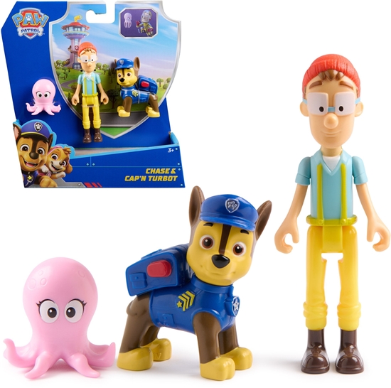 Изображение Paw Patrol Story Figure Pack - Chase