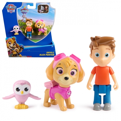 Attēls no Paw Patrol Story Figure Pack - Skye