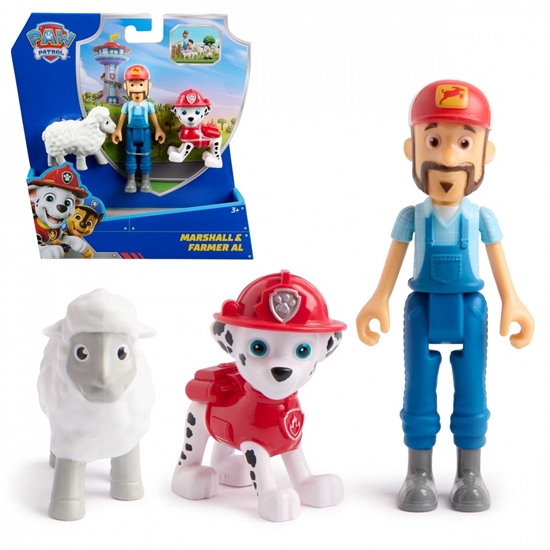 Изображение Paw Patrol Story Figure Pack -Marshall