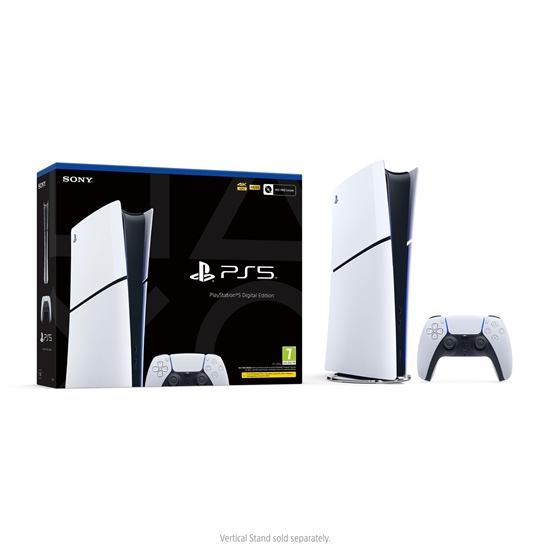 Изображение PLAYSTATION 5 CONSOLE SLIM DE/711719577294 SONY