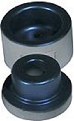 Изображение PPR Plakanā lodāmura galva Dn110, zila   Dytron