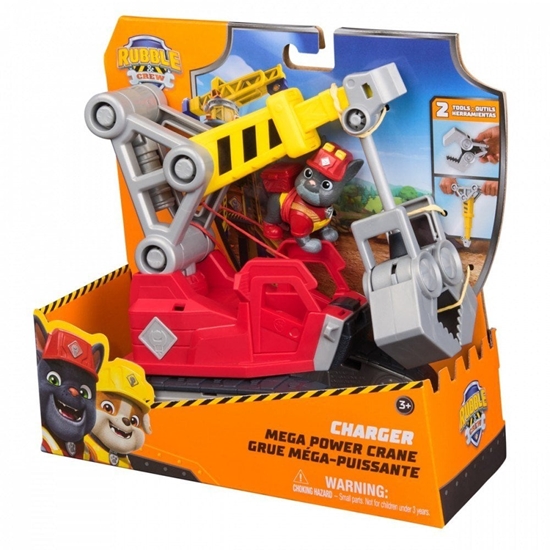 Picture of Rubble & Crew Big Build Tool Vehicle - Charger