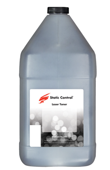 Изображение Static Control Toner Powder for Brother Cartridges, 1kg, Black