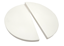 Attēls no TunaBone | Half moon pizza stone for Kamado classic 26 inch grill