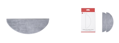 Attēls no Vacuum Cleaner Accessory|ROBOROCK|Mop Cloth|For Q8 Max Pro/Q10P/Q10 PF/Q10 X5/Q8 Max Pro+/Q10P+/Q10 PF+/Q10 X5+|8.02.0425