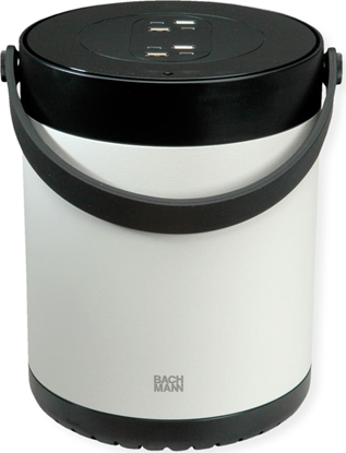 Изображение Bachmann MOV:E POWER UNIT 4x Charger USB-A/C, 220W, schwarz / weiß