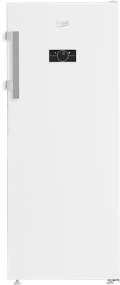 Изображение BEKO Freezer | B5RFNE274W | Energy efficiency class E | Upright | Free standing | Height 151.5 cm | Total net capacity 220 L | No Frost system | White