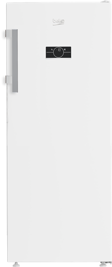 Изображение BEKO Freezer | B5RFNE274W | Energy efficiency class E | Upright | Free standing | Height 151.5 cm | Total net capacity 220 L | No Frost system | White