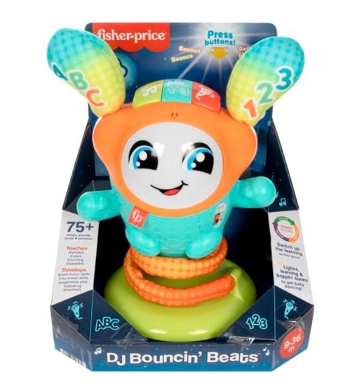 Picture of Fisher Price Interaktywna zabawka edukacyjna Taneczny DJ (HND41)
